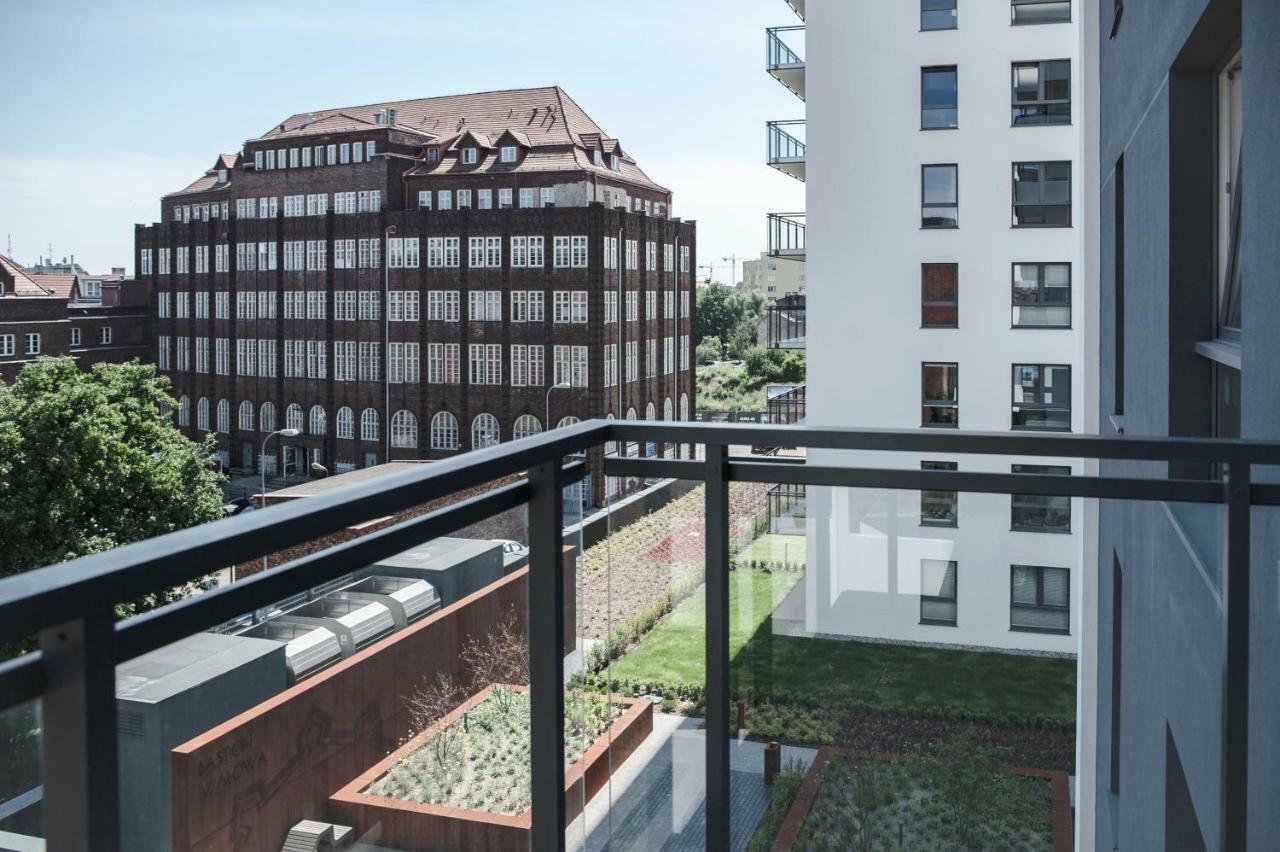 Unique 3City Apartments - Grey Apartment Danzig Exterior foto